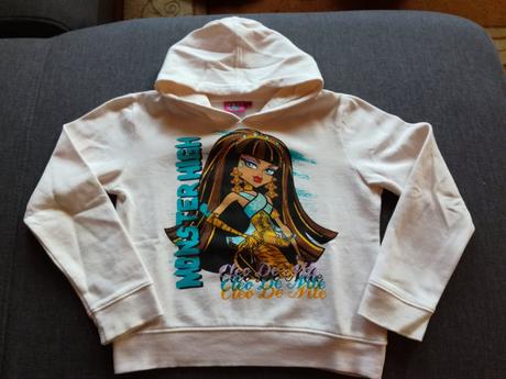 Mikina monster high, 128