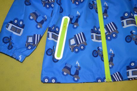 Podzimní  bunda s auty, šusťáková, od 2-7 let, kugo,98 / 122 / 128