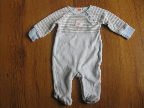 Samítkový overal s medvídkem, mini mode,56