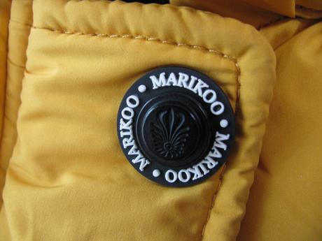 Zimní kabát s kapucí marikoo, m