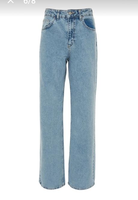 Džíny vyšší postava vel.l-xl, l