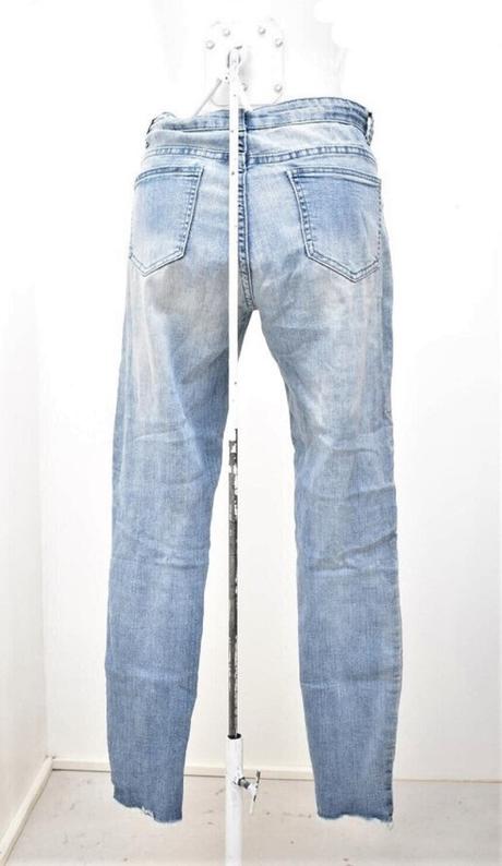 Džíny s výšivkou - vel.l, l