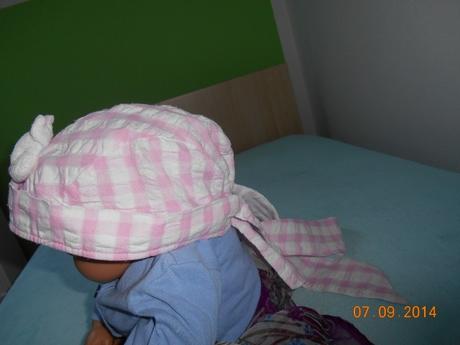 Letní čepička - 46 cm, 86