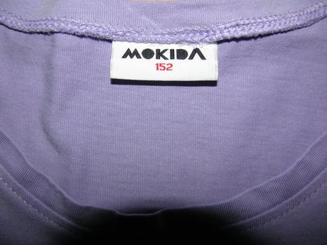Bavlněné šaty zn. mokida vel.152, 146