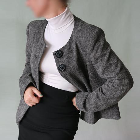 Nové áčkové sako do pasu atmosphere vel. 38, atmosphere,38 / m