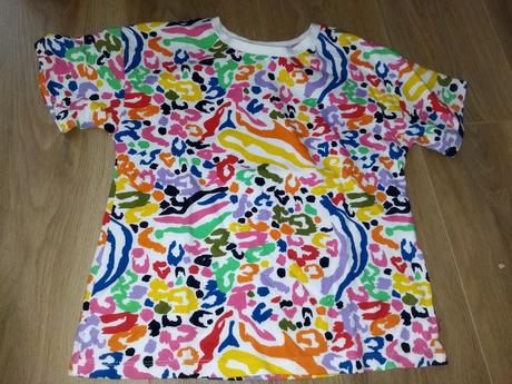 Tričko s fleky 122 next, next,122