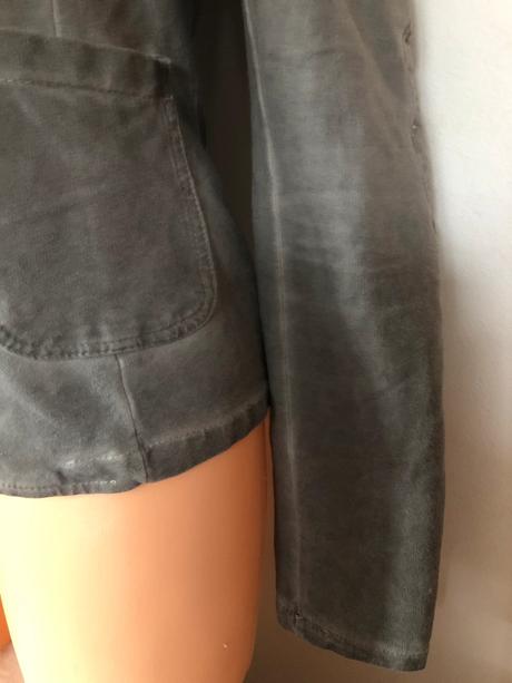 Vel. s šedohnědé sako, s