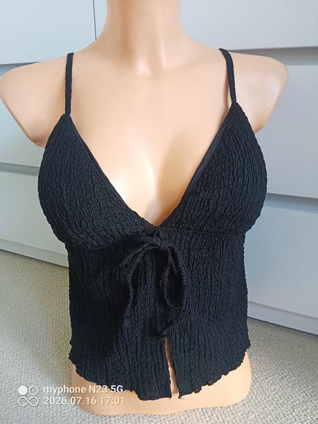 Crop top zn."amisu" vel."xs", amisu,xs