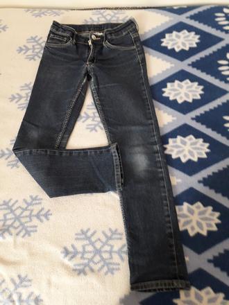 Džíny slimky, h&m,128