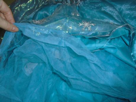 Šaty elsa frozen licence luxusní vel 9/10 let 140, 