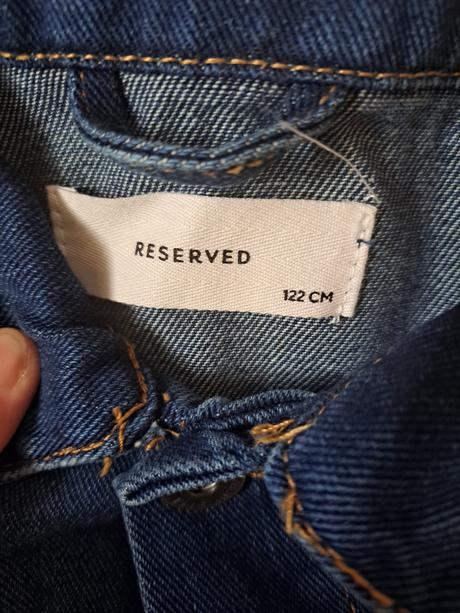Džínová bunda, reserved,122