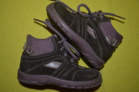 Podzimní  dívčí boty superfit,v.20,stélka 12,8cm, superfit,20