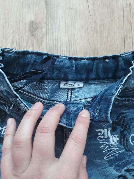 Džíny 116, okay,116