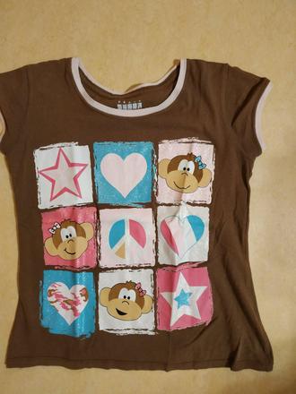 Tričko vel.122, 128