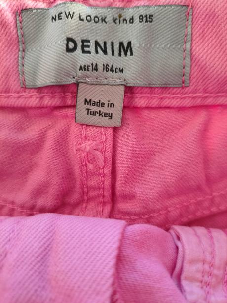 Kraťasy šortky dívčí, new look,164