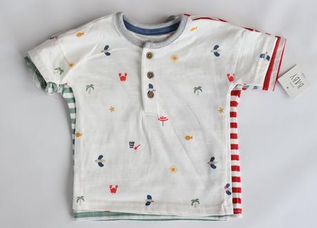 Tričko vel. 3 - 6m, george,68