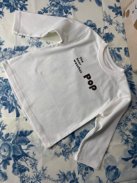 Stylový dětský set 3 ks (kalhoty, tričko, svetr), 104–116