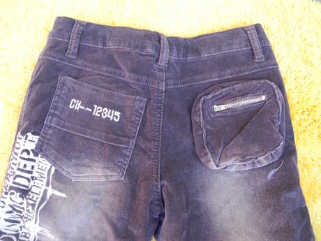 Podšité manšestráky, monsoon,134