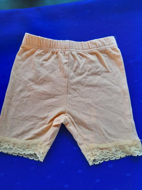 Kik kraťasy s krajkou žluté, kik,86