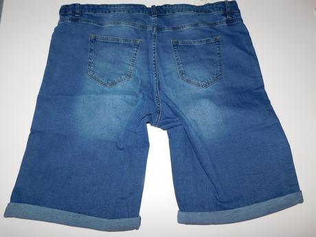 Dámské džínové elastické kraťasy, next,48