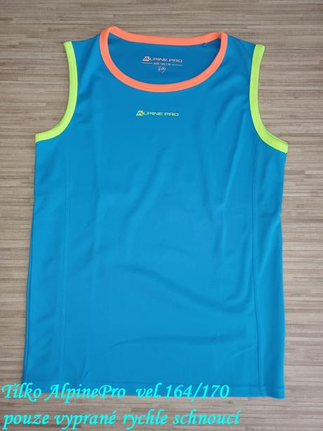 Tílko alpinepro vel.164/170, alpine pro,164