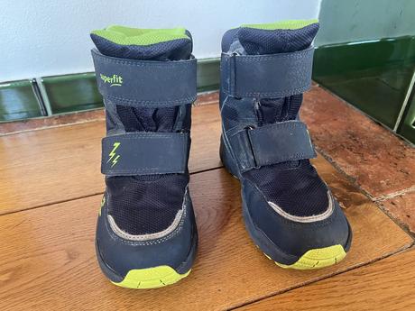 Dětská zimní obuv superfit, vel. 30, superfit,30