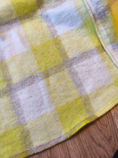 Žlutý kabátek, košilová bunda xs-m, s