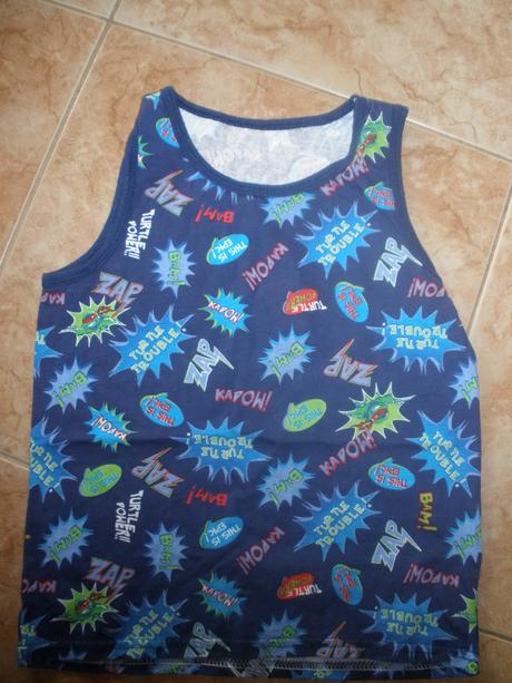 Tílko želvy ninja, george,110