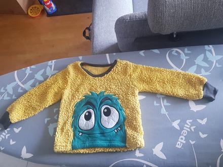 Fleesová mikina značky  lily&dan, velikost 3-4 rok, 92