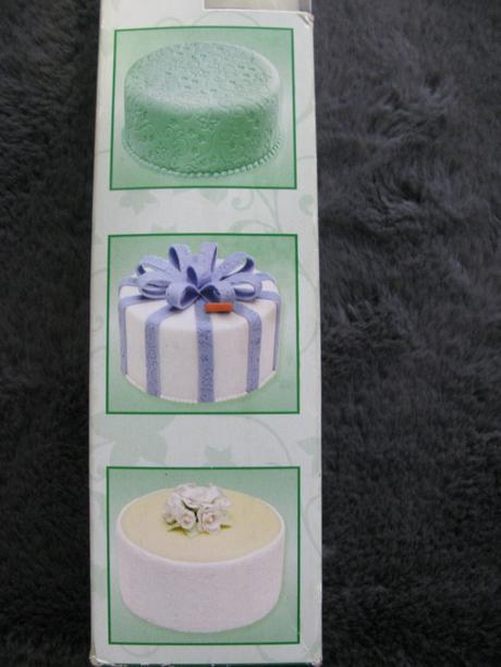 Silikonová podložka obtisk.vzorovaná wilton, 