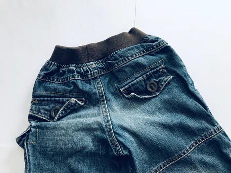 Džíny roll-ap - v.9/12 měs., george,80