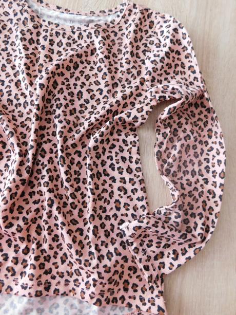 Dívčí triko-dlouhý rukáv, 116