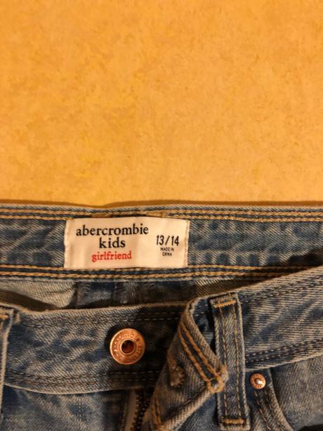 Rifle abercrombie vel.152 nové, abercrombie&fitch,152