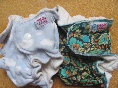 Látkové plenky, petit lulu,2 kg - 6 kg