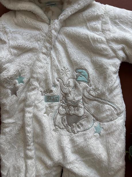 Zimní kombinéza - v.0/3 měsíce zn.  disney, disney,62