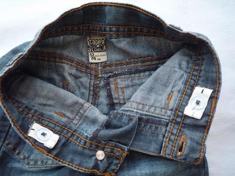 Džíny v pase na gumu, 74