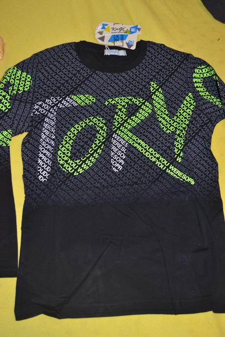 Bavlněné tričko kugo,v.134-146, kugo,134 / 146