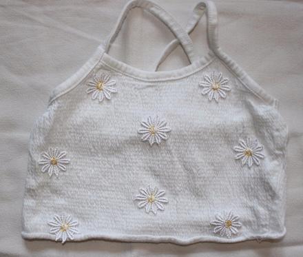 Am130. letní tílko s kopretinami 3 měsíce, 68