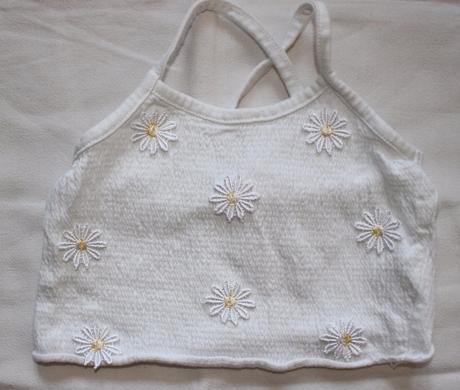 Am130. letní tílko s kopretinami 3 měsíce, 68