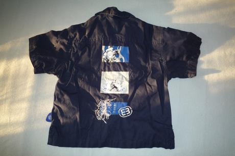 Košile s výšivkou, h&m,86