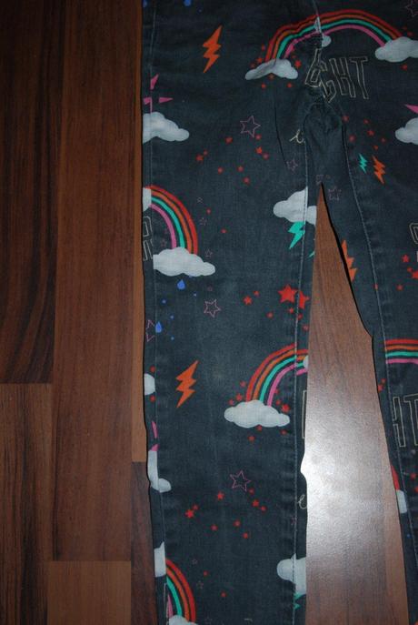 Rifle, džíny, pestrobarevné, next,116