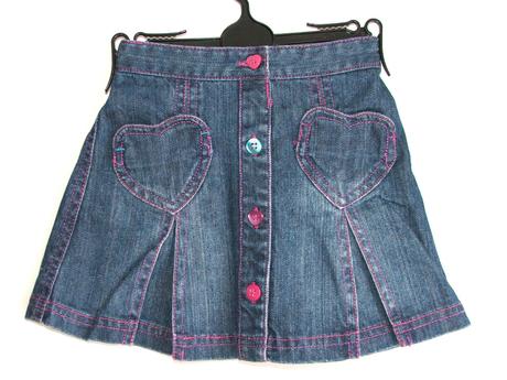 P285 riflová sukně vel. 80, mothercare,80