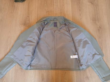 Koženková bunda křivák primark, vel. m, primark,m