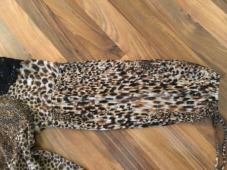 Nová halenka s krajkou, vel 44/xxl i méně,utržené, next,xxl