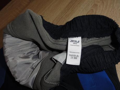 Softshellové zimní kalhoty wolf vel. 140, wolf,140