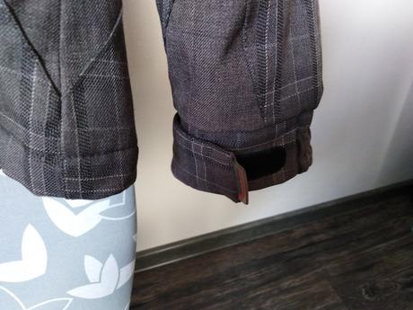 Zimní sportovní lyžařská/snowbordová bunda, xl