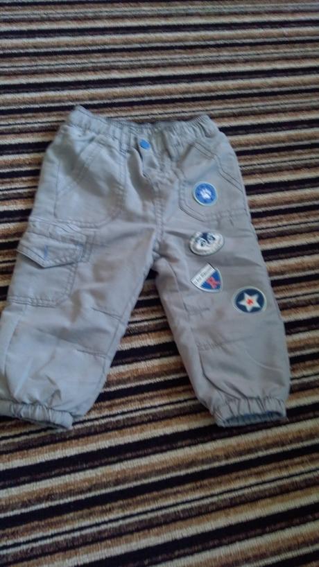 Balíček teplého oblečení, 68–80