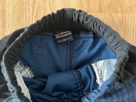 Chlapecké kalhoty - vel. 116, grace,116