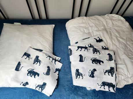 Tygři povlečení, deka a polštář pro menší děti, šířka (cm): 110,délka (cm): 120