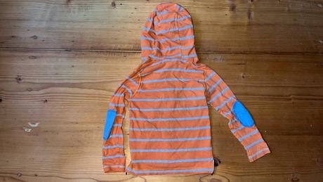 Pruhované triko s kapucí, george,116